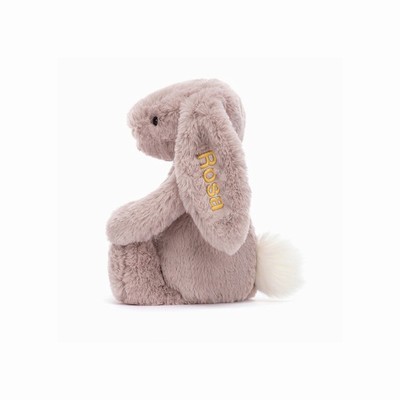 Jellycat Bashful Luxe Konijn Rosa Medium | SA4673528